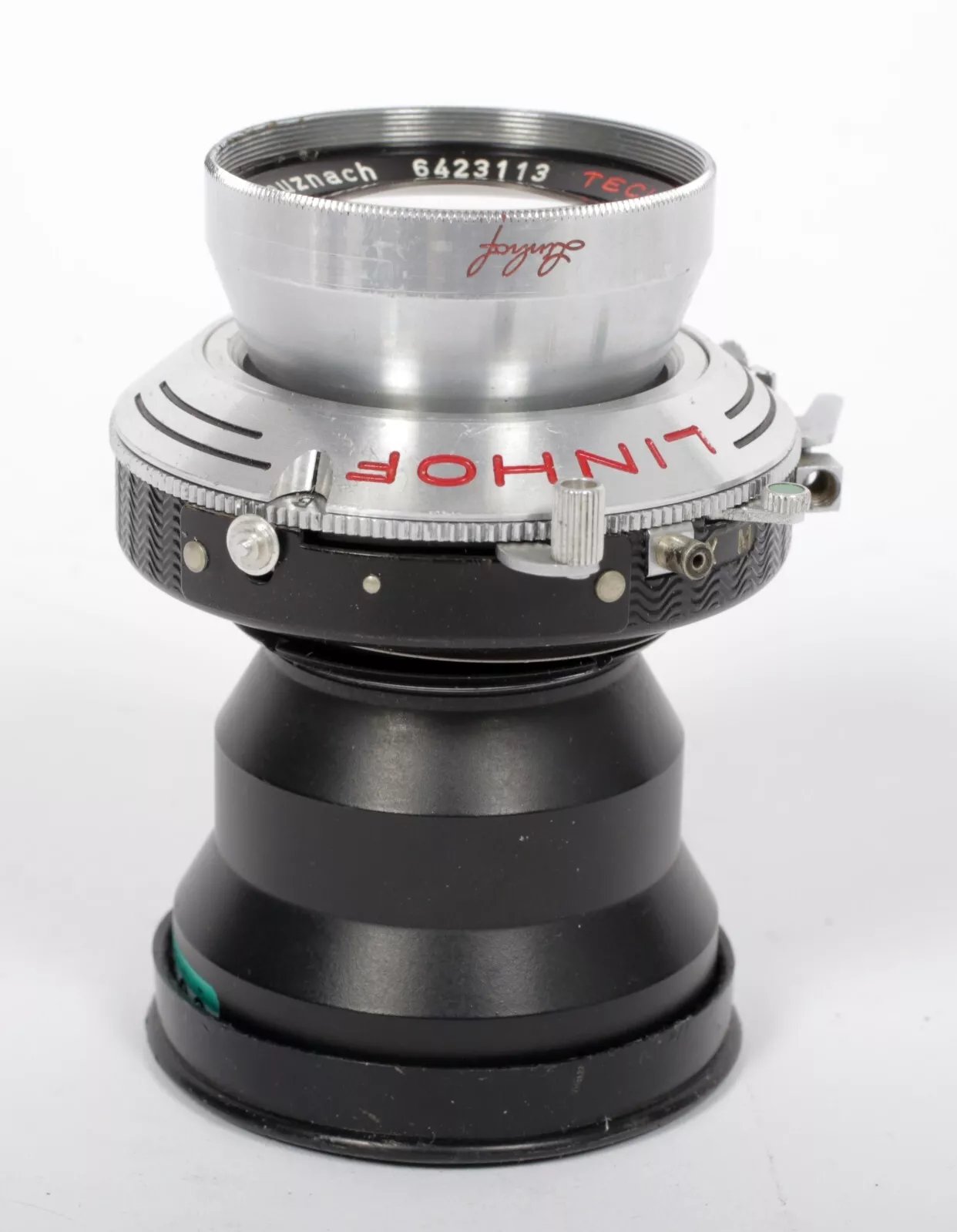 Schneider Tele-Arton 180mm F5.5 lens in Linhof Technika Compur